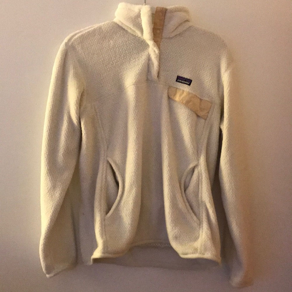 Patagonia fleecy pullover